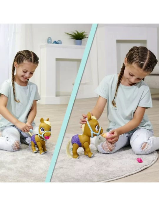 Pamper Petz: Pelenkás, pisilő póni játékszett