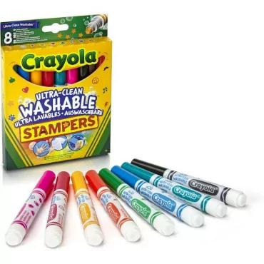 Crayola 58-8129 Fixky 8 ks s pečiatkami