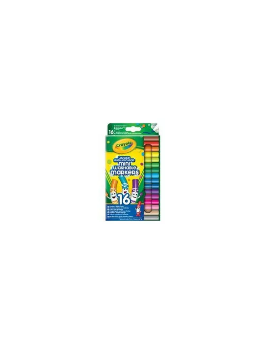 Crayola 58-8741 Fixky 16 ks s pečiatkami