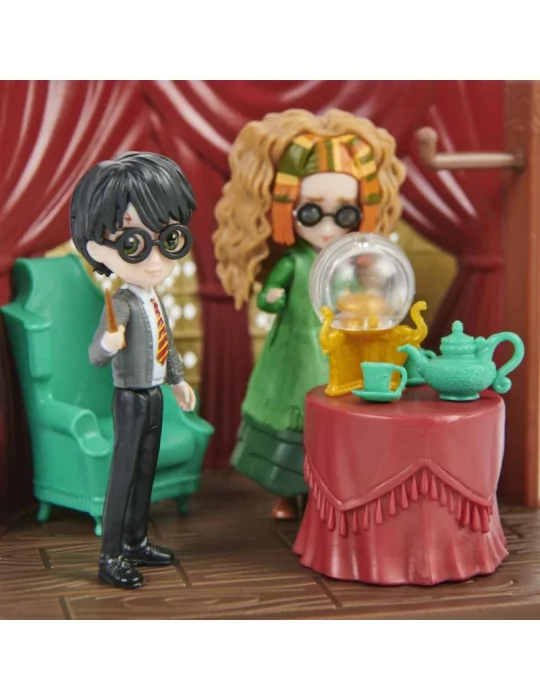 Spin Master 6064868 Harry Potter Veštiareň s figúrkou Harryho a profesorky Trelawney