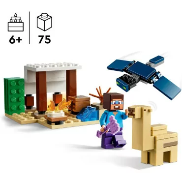 LEGO 21251 MINECRAFT Stevova výprava do púšte