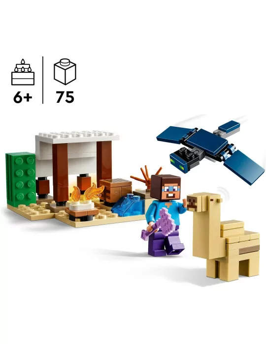 LEGO 21251 MINECRAFT Stevova výprava do púšte