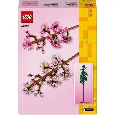 LEGO 40725 Botanical Collection Rozkvitnuté čerešne