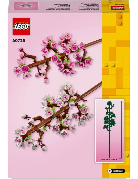LEGO 40725 Botanical Collection Rozkvitnuté čerešne