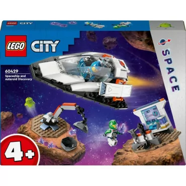 LEGO 60429 CITY Vesmírna loď a objav asteroidu
