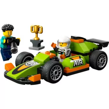 LEGO 60399 CITY Zelené pretekárske auto