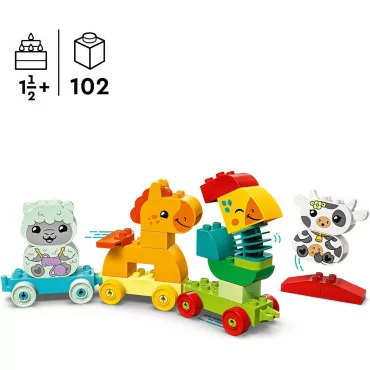 LEGO 10412 DUPLO Vláčik so zvieratkami