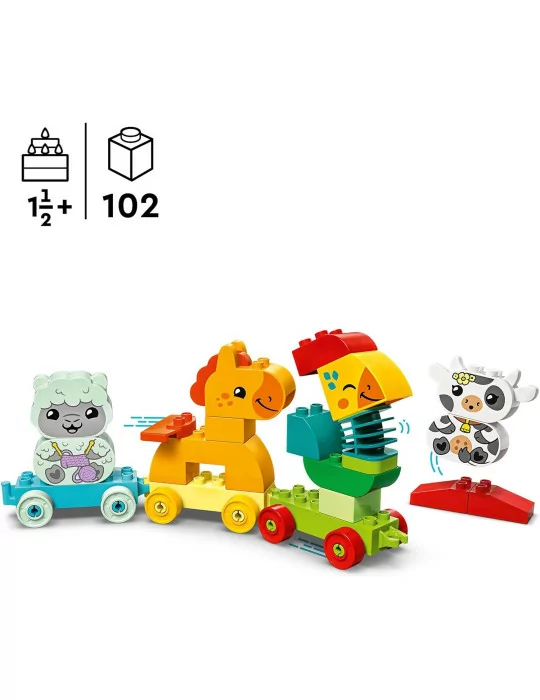 LEGO 10412 DUPLO Vláčik so zvieratkami