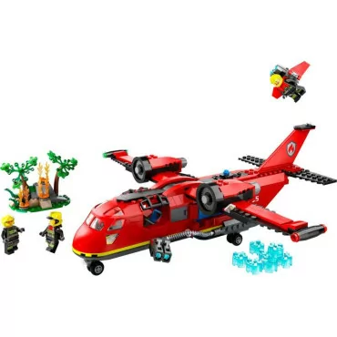 LEGO 60413 City Hasičské záchranné lietadlo