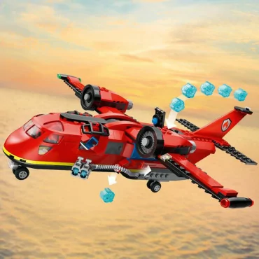 LEGO 60413 City Hasičské záchranné lietadlo
