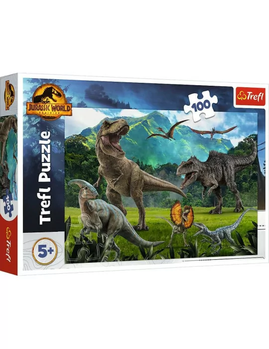 Trefl 16441 Puzzle 100 dielov Jurassic World