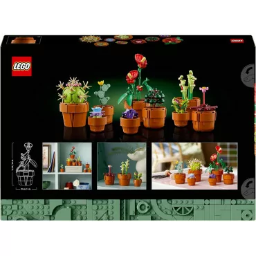 LEGO 10329 Botanical Collection Miniatúrne rastliny