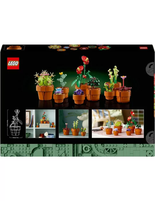 LEGO 10329 Botanical Collection Miniatúrne rastliny