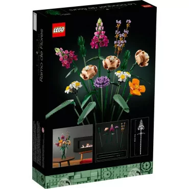 LEGO 10280 Botanical Collection Kytička