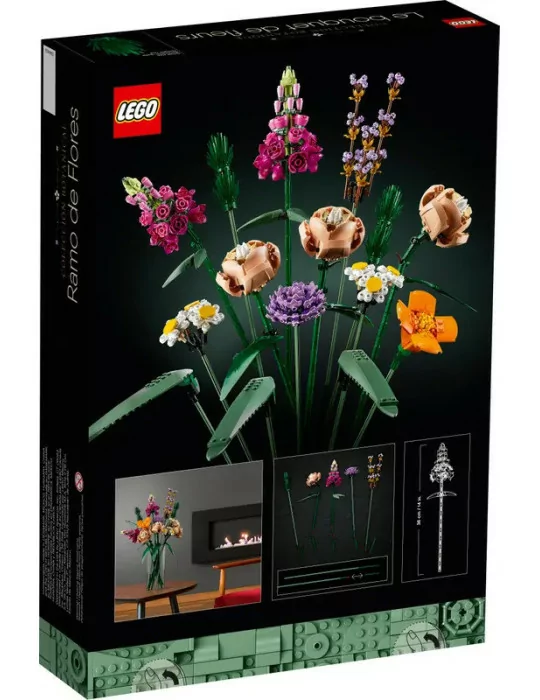 LEGO 10280 Botanical Collection Kytička