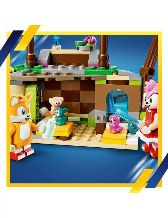 LEGO 76992 SONIC Amyin ostrov na záchranu zvierat