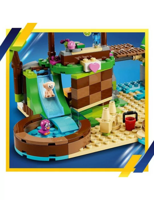 LEGO 76992 SONIC Amyin ostrov na záchranu zvierat