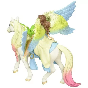 Schleich 70566 postavička víla Surah s trblietavým Pegasom