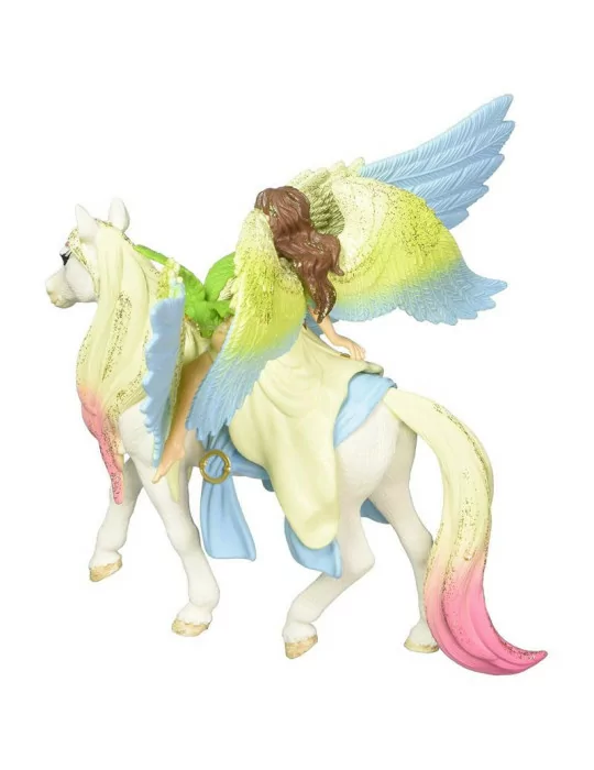 Schleich 70566 postavička víla Surah s trblietavým Pegasom