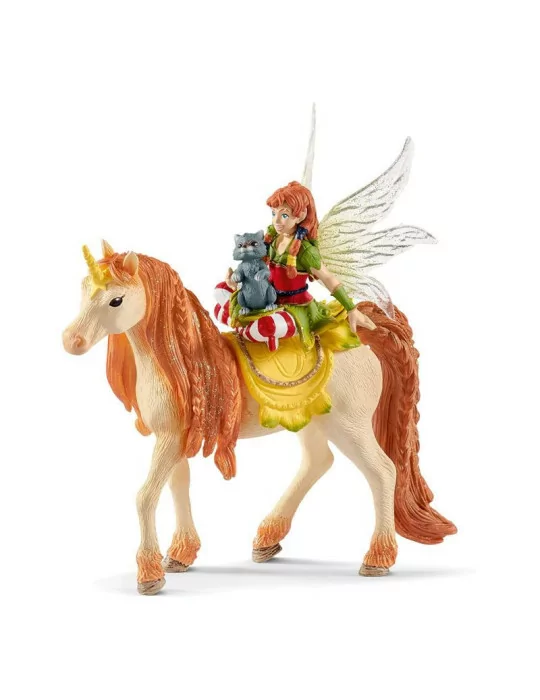 Schleich 70567 postavička víla Marween s trblietavým jednorožcom