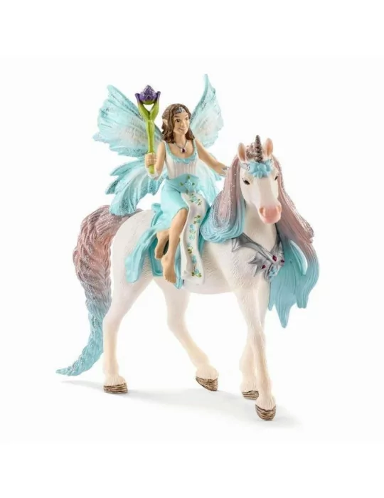 Schleich 70569 postavička víla Eyela s princeznou jednorožcom