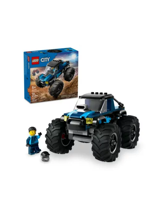 LEGO 60402 CITY Modrý monster truck