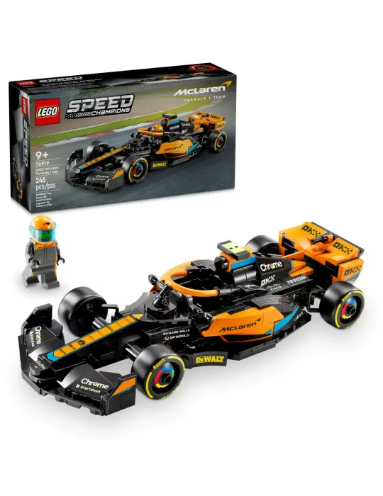LEGO 76919 SPEED CHAMPIONS Pretekárske auto McLaren Formula 1 2023Lego Speed Champions