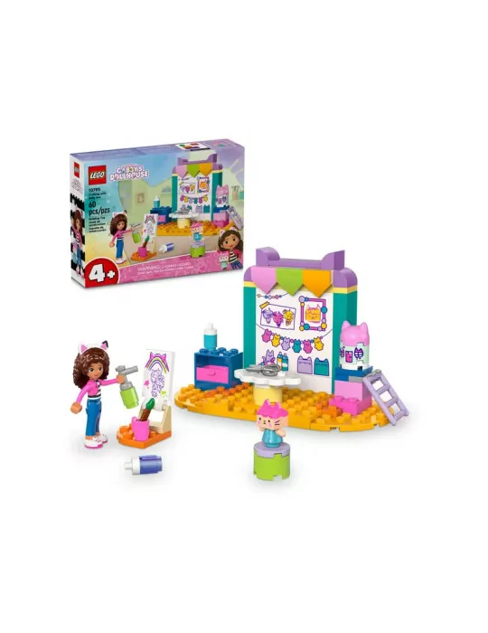 LEGO 10795 GABBY´S Dollhouse Tvorenie s Baby Boxom