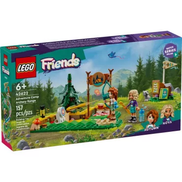 LEGO 42622 FRIENDS Lukostrelnica na dobrodružnom tábore