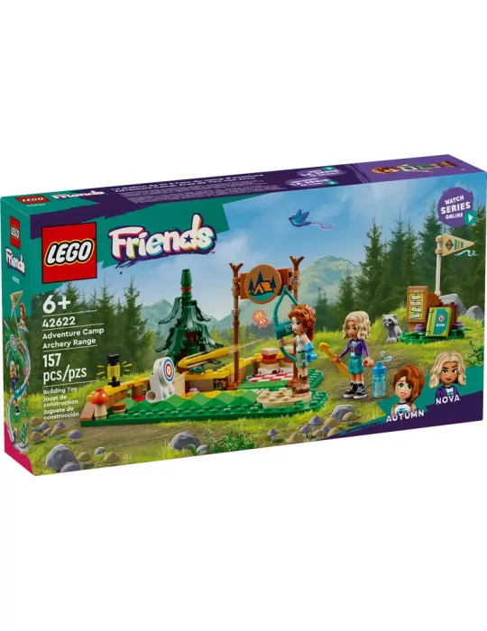 LEGO 42622 FRIENDS Lukostrelnica na dobrodružnom tábore