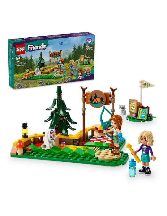 LEGO 42622 FRIENDS Lukostrelnica na dobrodružnom tábore