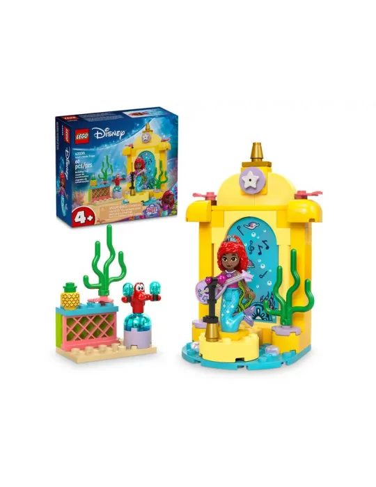 LEGO 43235 DISNEY Ariel a jej hudobné pódium