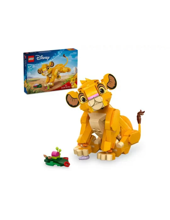 LEGO 43243 DISNEY Levíča Simba z Levieho kráľa