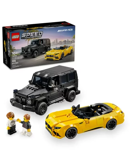 LEGO 76924 SPEED CHAMPIONS Mercedes-AMG G 63 a Mercedes-AMG SL 63