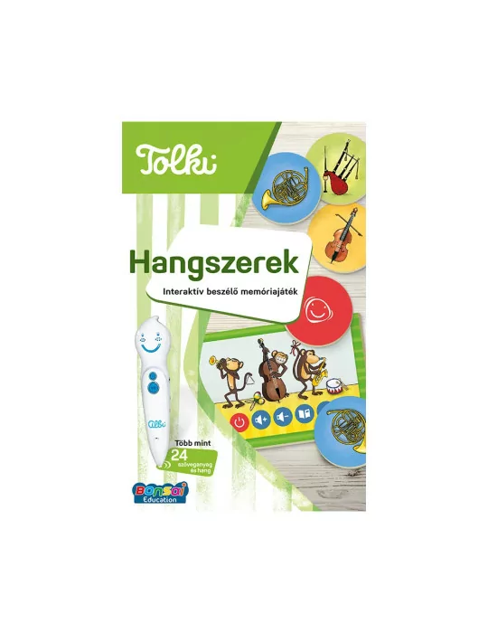 Tolki Memóriajáték_Hangszerek