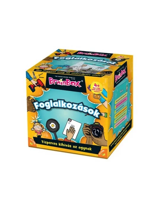 BrainBox 93623 Foglalkozások