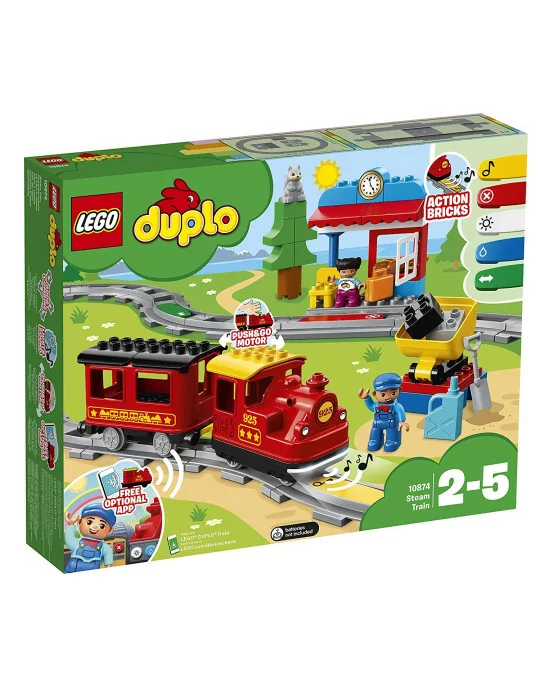 LEGO 10874 DUPLO Parný vlak