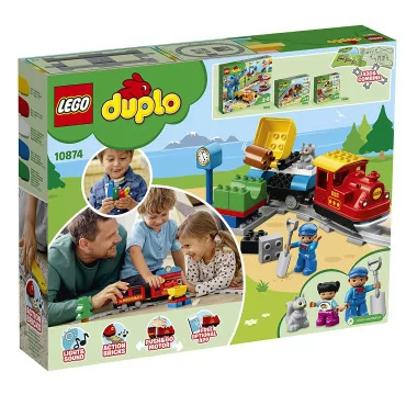 LEGO 10874 DUPLO Parný vlak