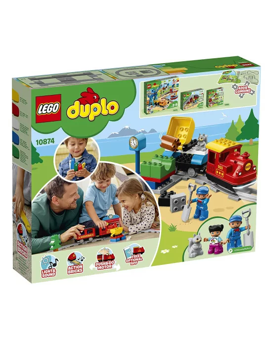 LEGO 10874 DUPLO Parný vlak