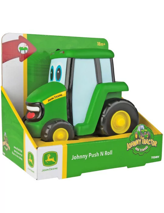 TOMY 42925V Guruló Johnny traktor