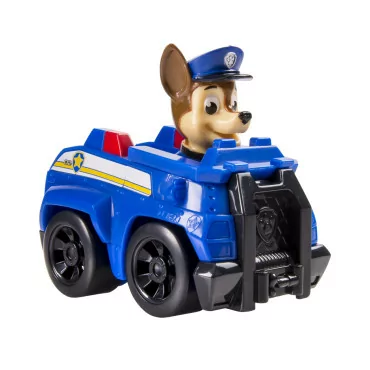 Spin Master 6040907 Paw Patrol - Tlapkova hliadka malé vozidlo s figúrkou