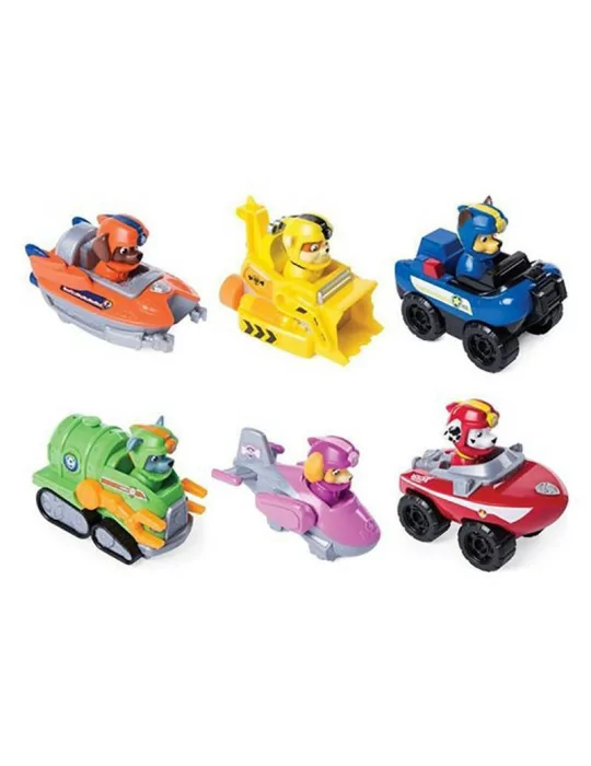 Spin Master 6040907 Paw Patrol - Tlapkova hliadka malé vozidlo s figúrkou