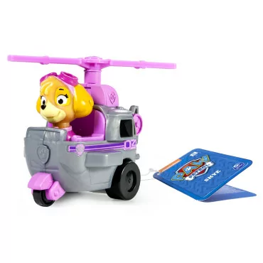 Spin Master 6040907 Paw Patrol - Tlapkova hliadka malé vozidlo s figúrkou