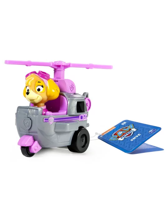 Spin Master 6040907 Paw Patrol - Tlapkova hliadka malé vozidlo s figúrkou