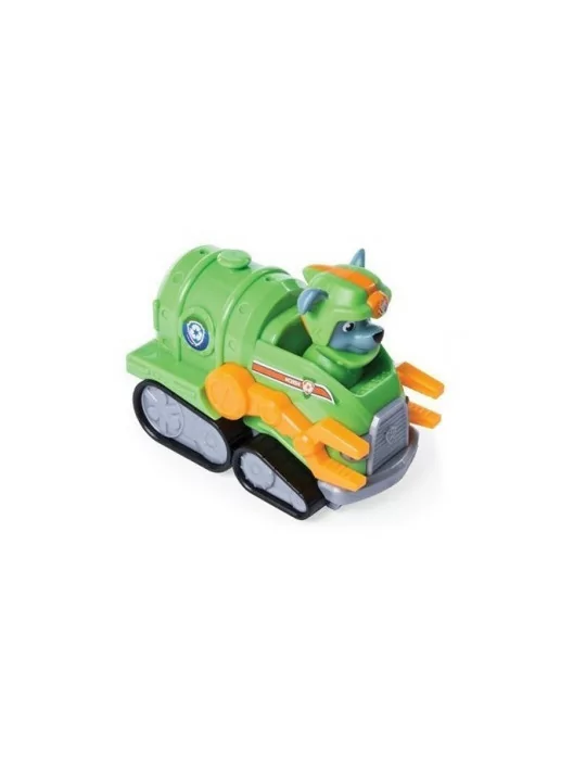 Spin Master 6040907 Paw Patrol - Tlapkova hliadka malé vozidlo s figúrkou