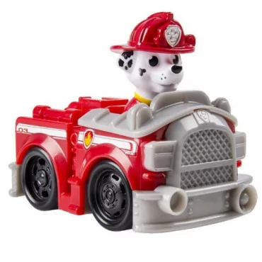 Spin Master 6040907 Paw Patrol - Tlapkova hliadka malé vozidlo s figúrkou