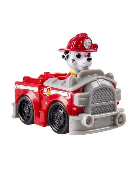 Spin Master 6040907 Paw Patrol - Tlapkova hliadka malé vozidlo s figúrkou