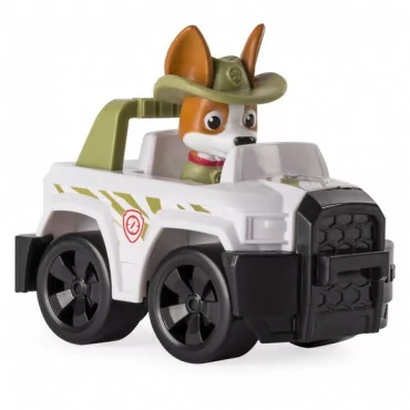 Spin Master 6040907 Paw Patrol - Tlapkova hliadka malé vozidlo s figúrkou