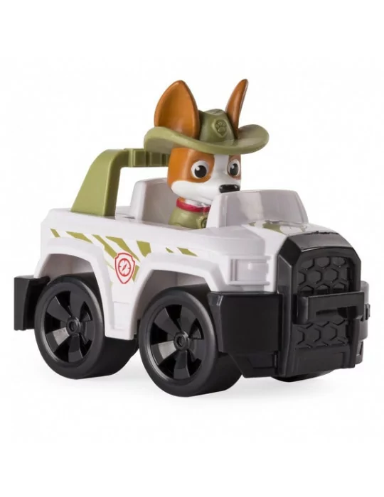 Spin Master 6040907 Paw Patrol - Tlapkova hliadka malé vozidlo s figúrkou