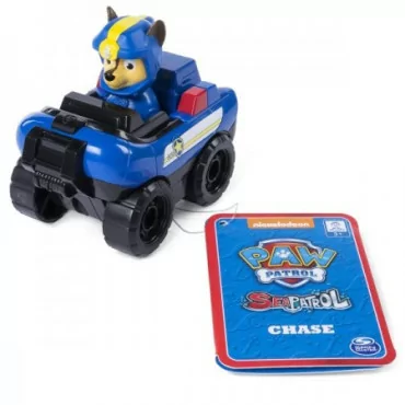 Spin Master 6040907 Paw Patrol - Tlapkova hliadka malé vozidlo s figúrkou